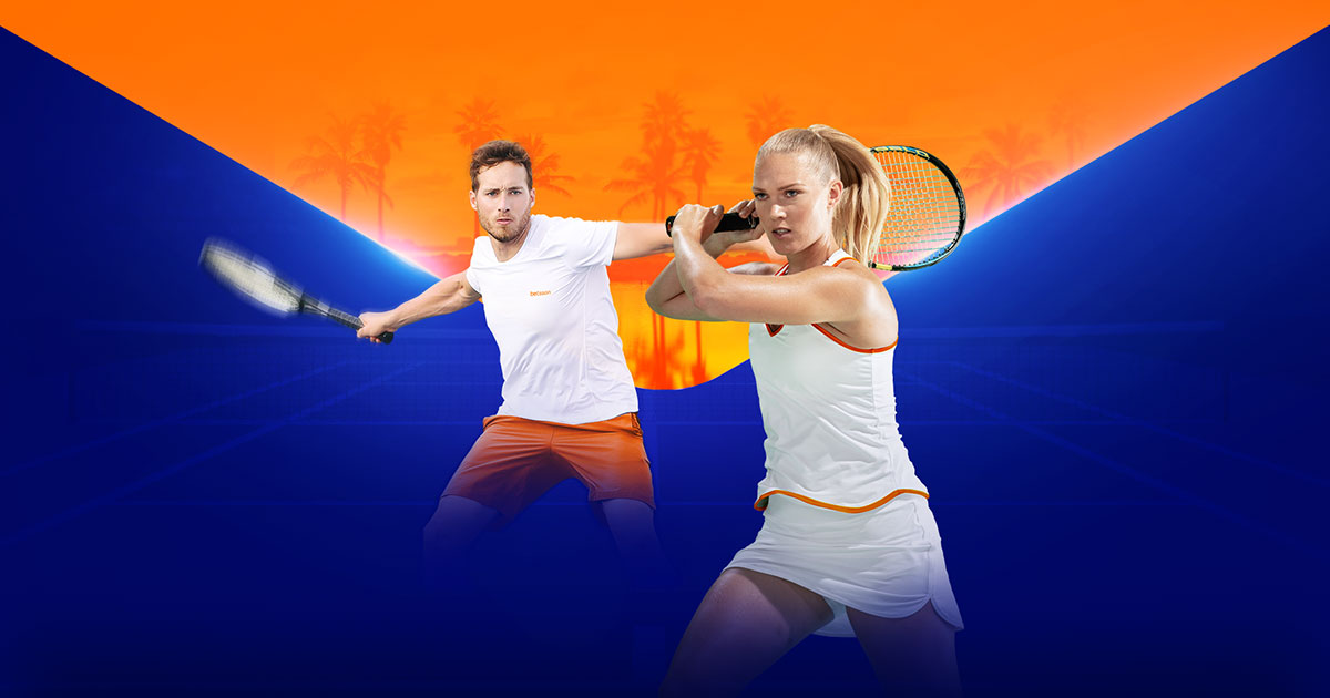 Smashing Tennis In Play Free Bet Betsson 8847